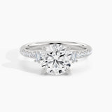 White Gold, Round, down view