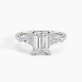 White Gold, Emerald, down view