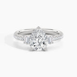 White Gold, Pear, down view
