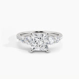 950 Platinum, Princess, down view