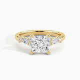 Yellow Gold, Princess, down view