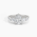 White Gold, Pear, down view
