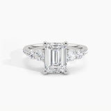 White Gold, Emerald, down view