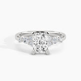 950 Platinum, Radiant, down view