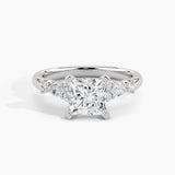 950 Platinum, Princess, down view