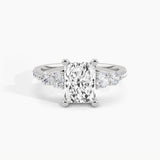 950 Platinum, Radiant, down view