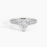 White Gold, Heart, down view