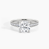 950 Platinum, Round, down view