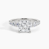 950 Platinum, Princess, down view