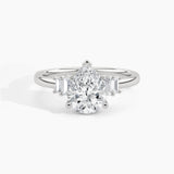 950 Platinum, Pear, down view
