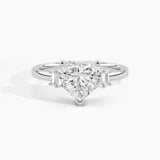 White Gold, Heart, down view