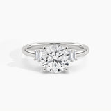 White Gold, Round, down view