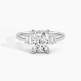 950 Platinum, Radiant, down view