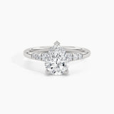 White Gold, Pear, down view