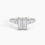 White Gold, Emerald, down view