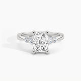 White Gold, Radiant, down view