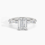 White Gold, Emerald, down view
