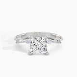 950 Platinum, Princess, down view