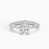 White Gold, Pear, down view