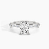 950 Platinum, Radiant, down view