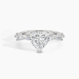 White Gold, Heart, down view