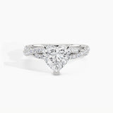 White Gold, Heart, down view