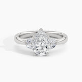 950 Platinum, Pear, down view