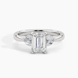 White Gold, Emerald, down view