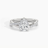950 Platinum, Pear, down view