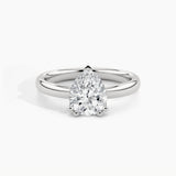White Gold, Pear, down view