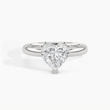 White Gold, Heart, down view