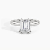 White Gold, Emerald, down view