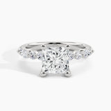 950 Platinum, Princess, down view