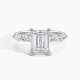 White Gold, Emerald, down view