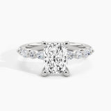 950 Platinum, Radiant, down view