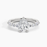 950 Platinum, Pear, down view