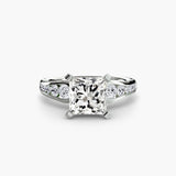 950 Platinum, Princess, down view