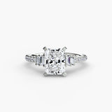 950 Platinum, Radiant, down view