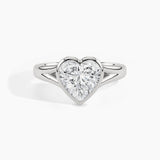 White Gold, Heart, down view