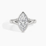 950 Platinum, Marquise, down view