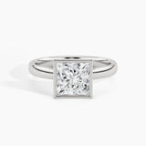 950 Platinum, Princess, down view