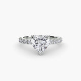 White Gold, Heart, down view