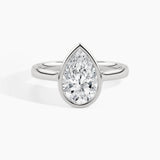 950 Platinum, Pear, down view