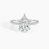 950 Platinum, Pear, down view