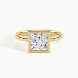 Yellow Gold, Princess, down view