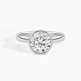 White Gold, Round, down view