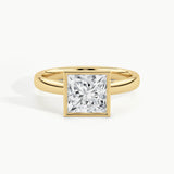 Yellow Gold, Princess, down view