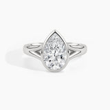 White Gold, Pear, down view