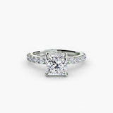 White Gold, Princess, down view