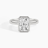 950 Platinum, Radiant, down view